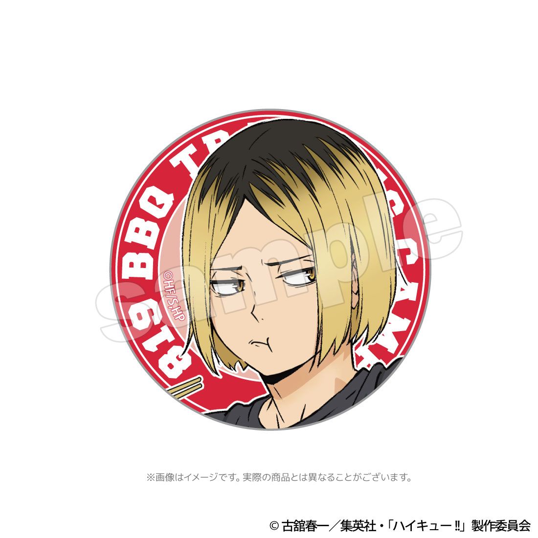 ハイキュー!! 合宿BBQ 缶バッジ（コンプリートセット）｜ホビーの総合
