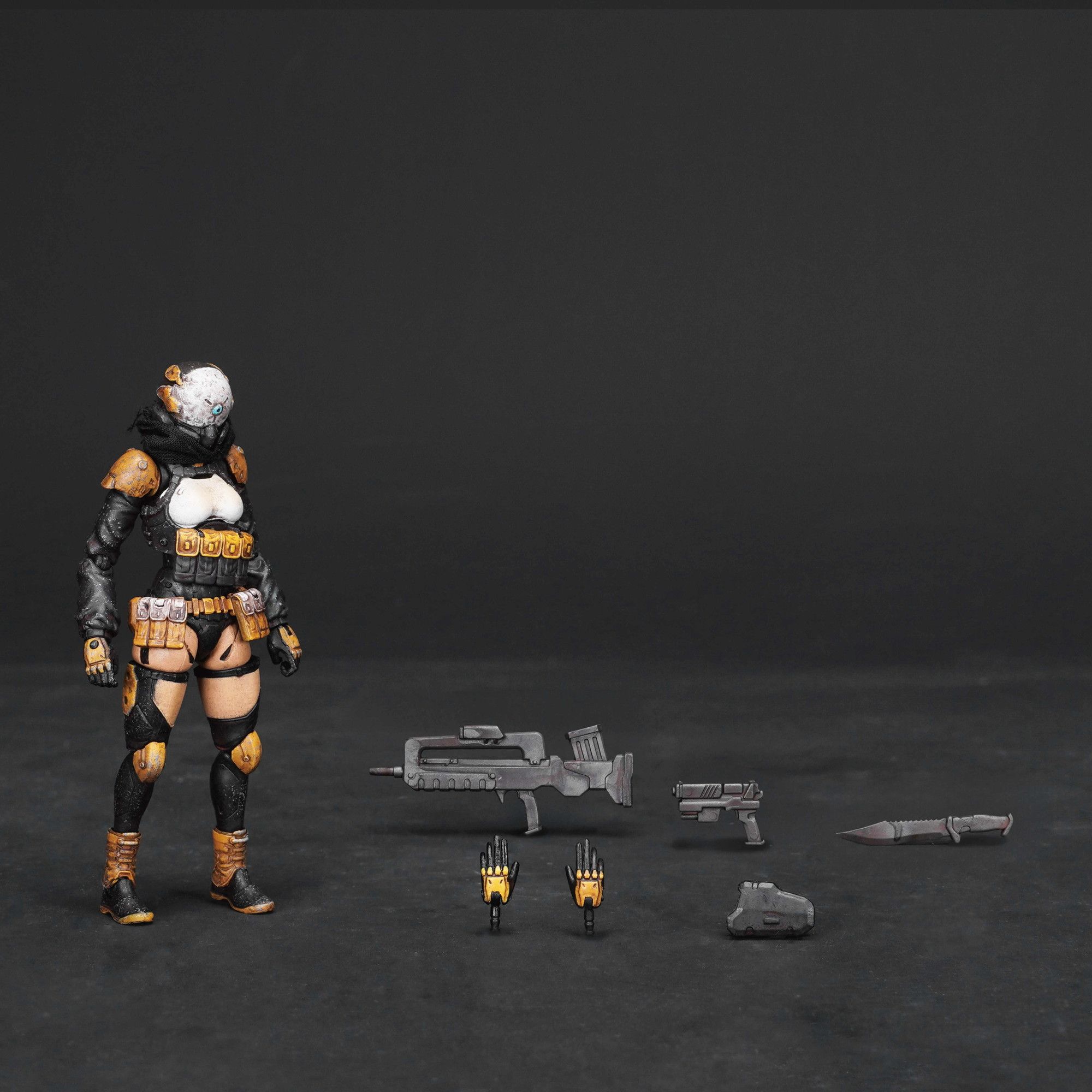 TOYS ALLIANCE LIMITED アシッドレイン 1/18 FAV-A150 フォレジャー