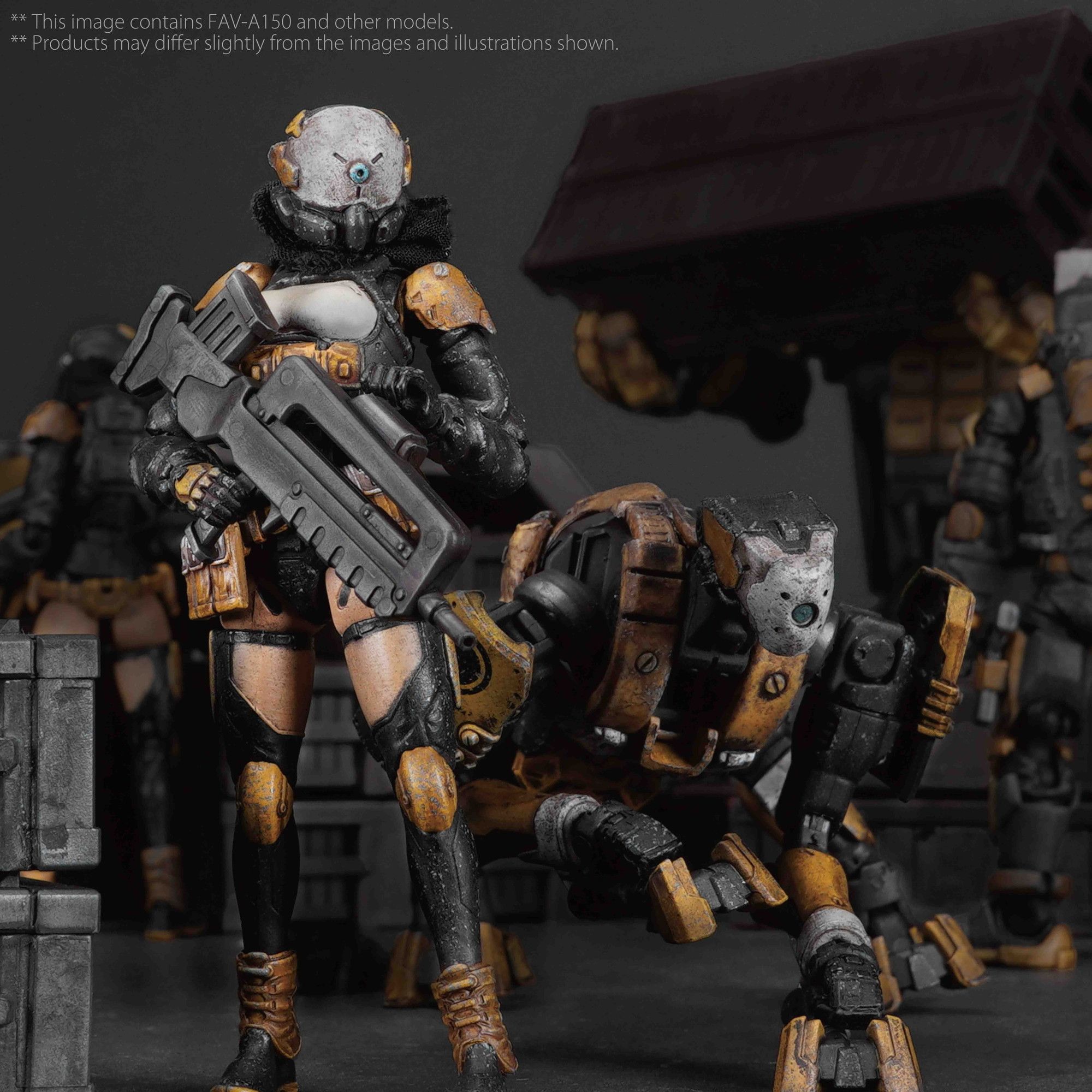 TOYS ALLIANCE LIMITED アシッドレイン 1/18 FAV-A150 フォレジャー