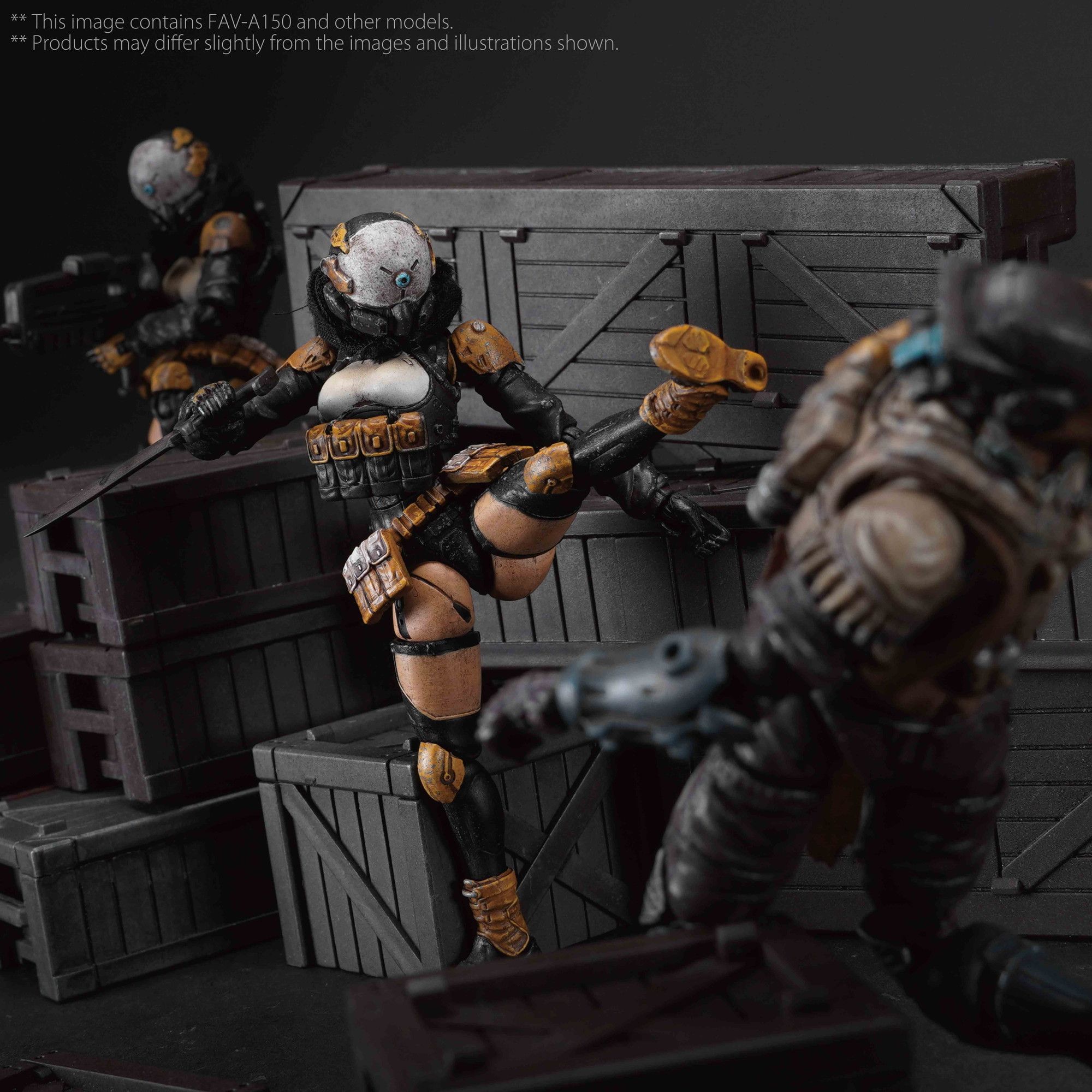 TOYS ALLIANCE LIMITED アシッドレイン 1/18 FAV-A150 フォレジャー