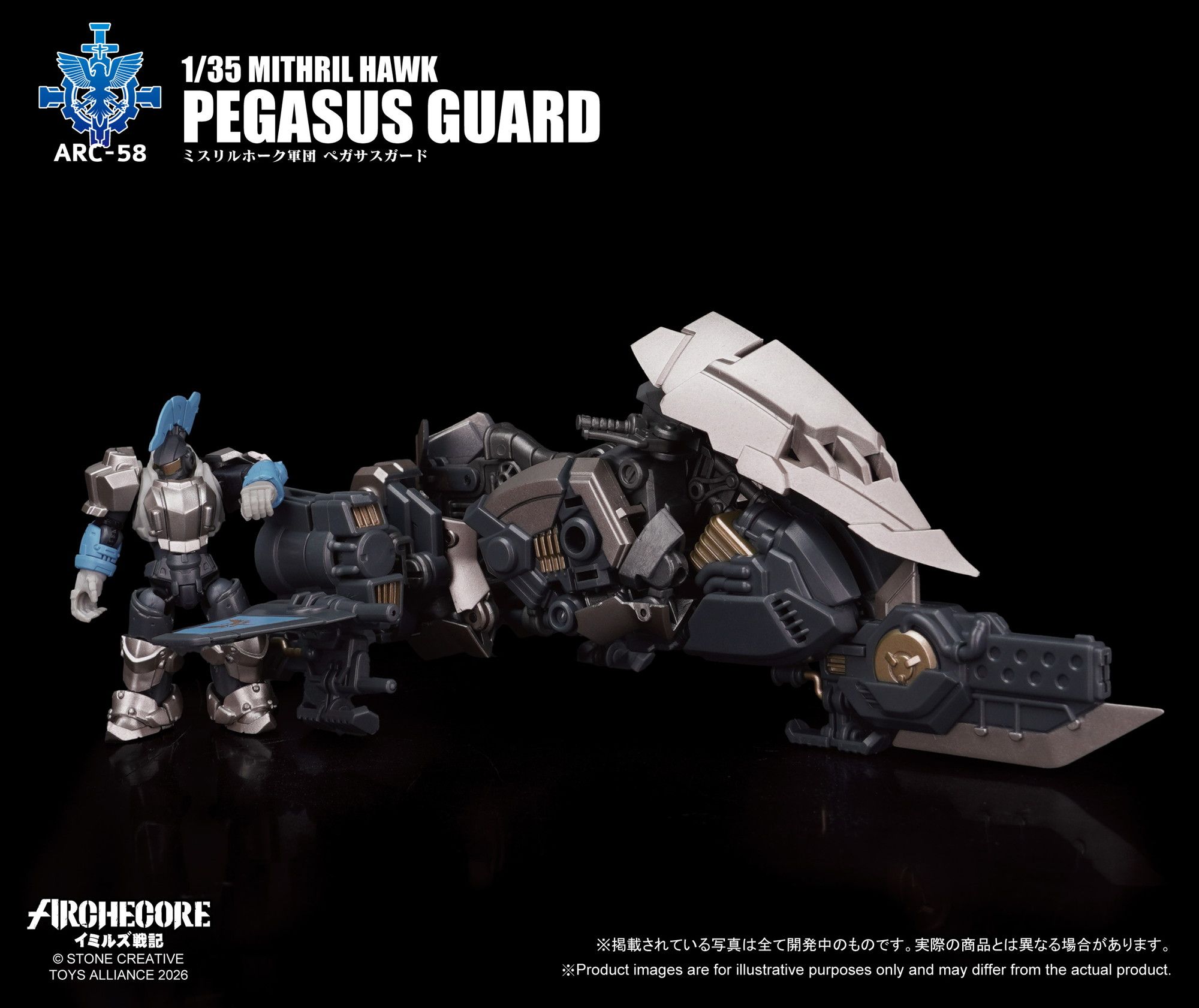 TOYS ALLIANCE LIMITED ARCHECOREイミルズ戦記シリーズ 1/35 ARC-58
