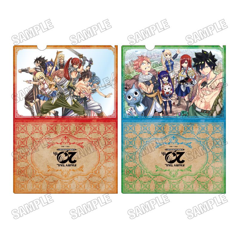 予約特別価格】FAIRY TAIL クリアファイルセット｜ホビーの総合通販