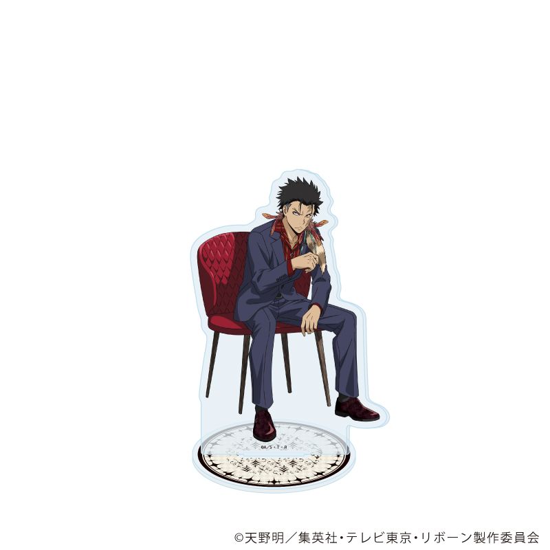 XANXUS アクリルスタンド セット 予約特別価格】家庭教師ヒットマンREBORN! アクリルスタンド 136