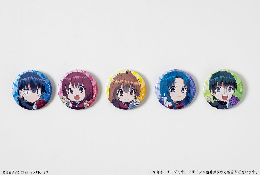 単品】とらドラ！ 20周年記念 トレーディングミニキャラ缶バッジ