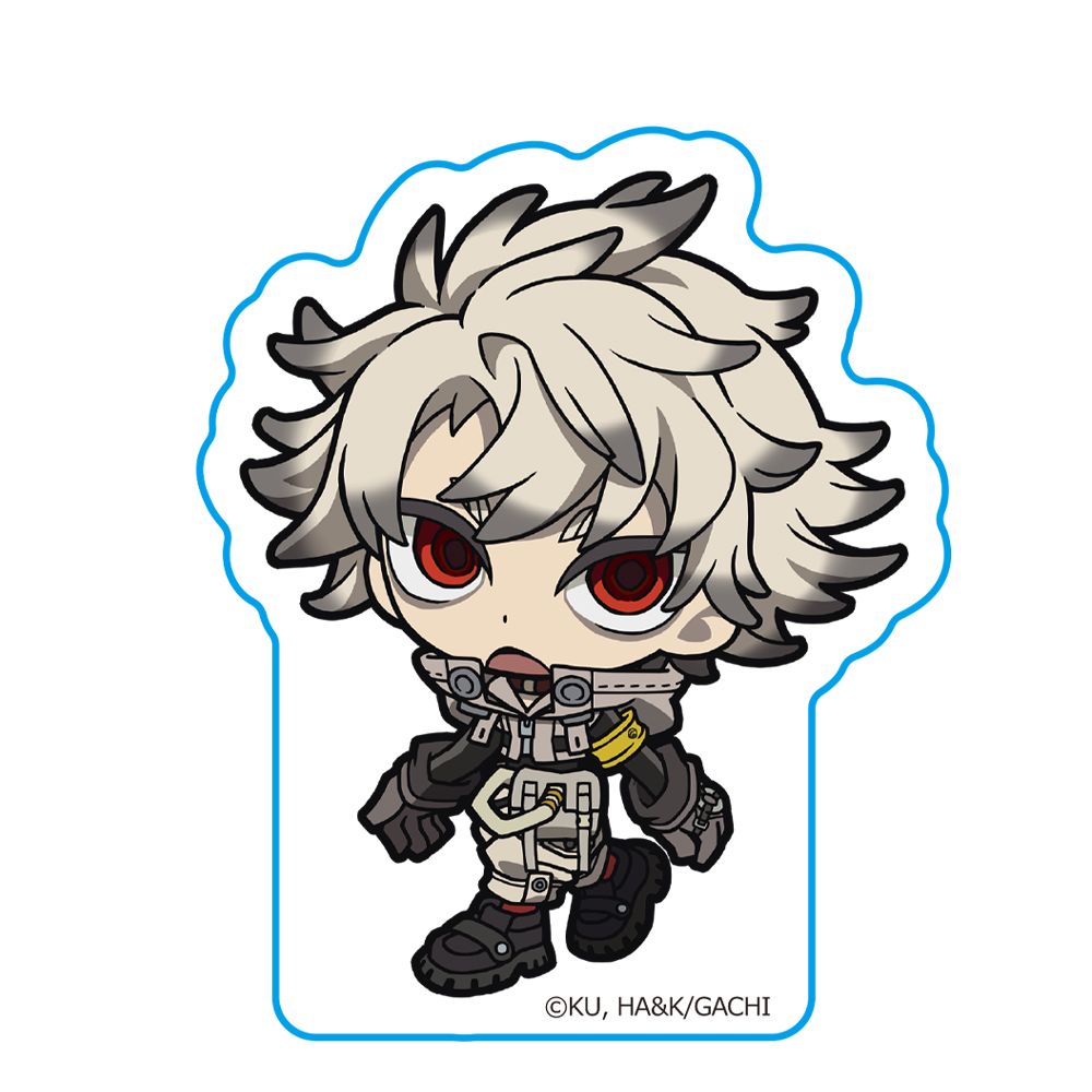 【レア品有】ガチアクタ ルドセット レア品有】ガチアクタ ルドセット ガチアクタ_凸凹アクリルパネル ルド