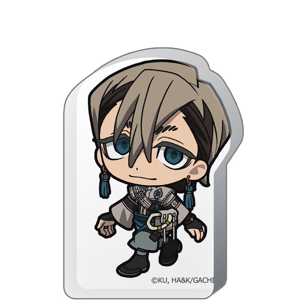 予約特別価格】ガチアクタ ついてっく厚みアクリルスタンド ザンカ
