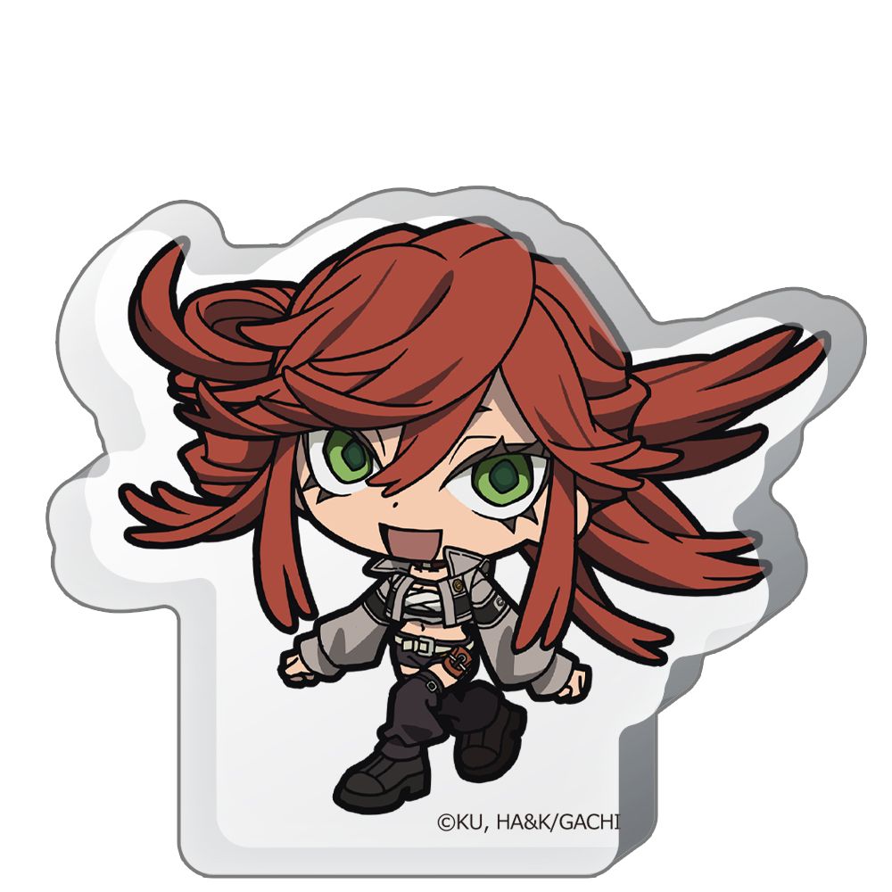 予約特別価格】ガチアクタ ついてっく厚みアクリルスタンド リヨウ