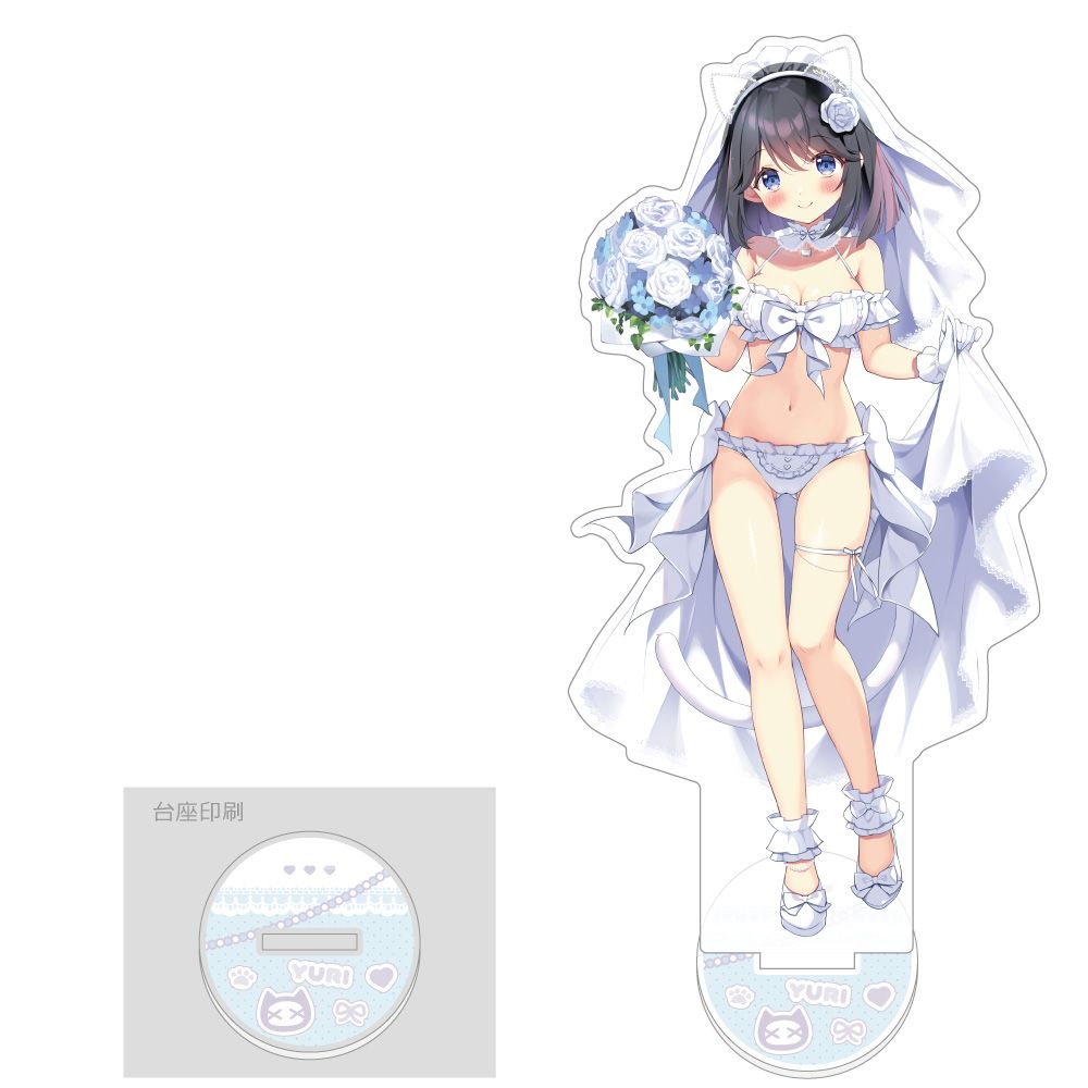 予約特別価格】ぱん先生 描き下ろし特大アクリルスタンド（白雪結梨