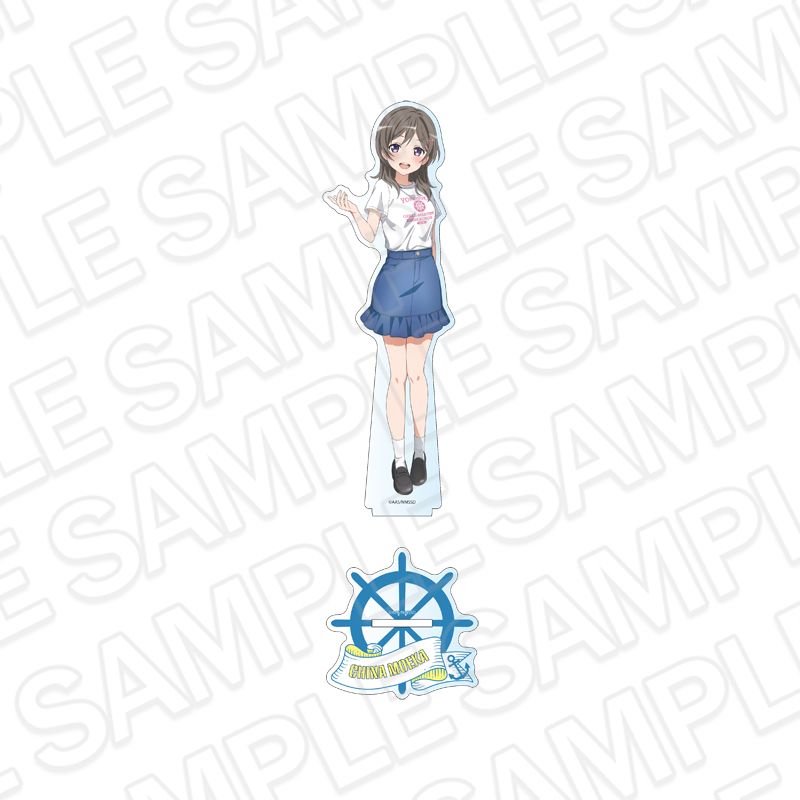 劇場版 ハイスクール・フリート デカアクリルスタンド 知名 もえか