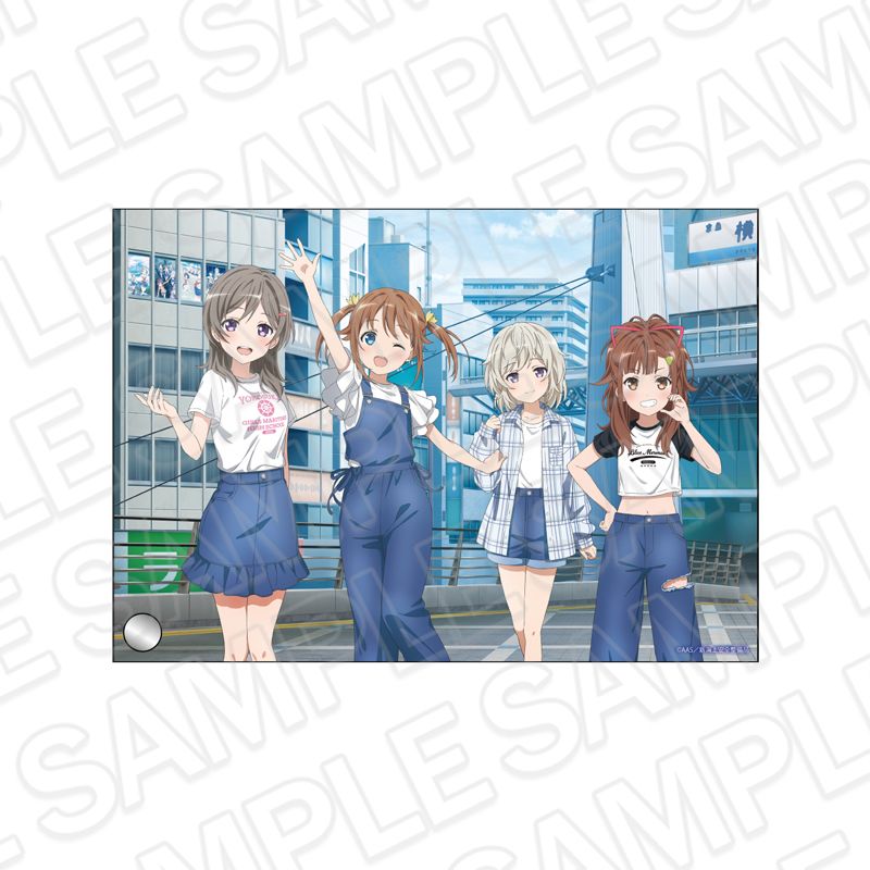 劇場版 ハイスクール・フリート ミニアクリルアート A 10th