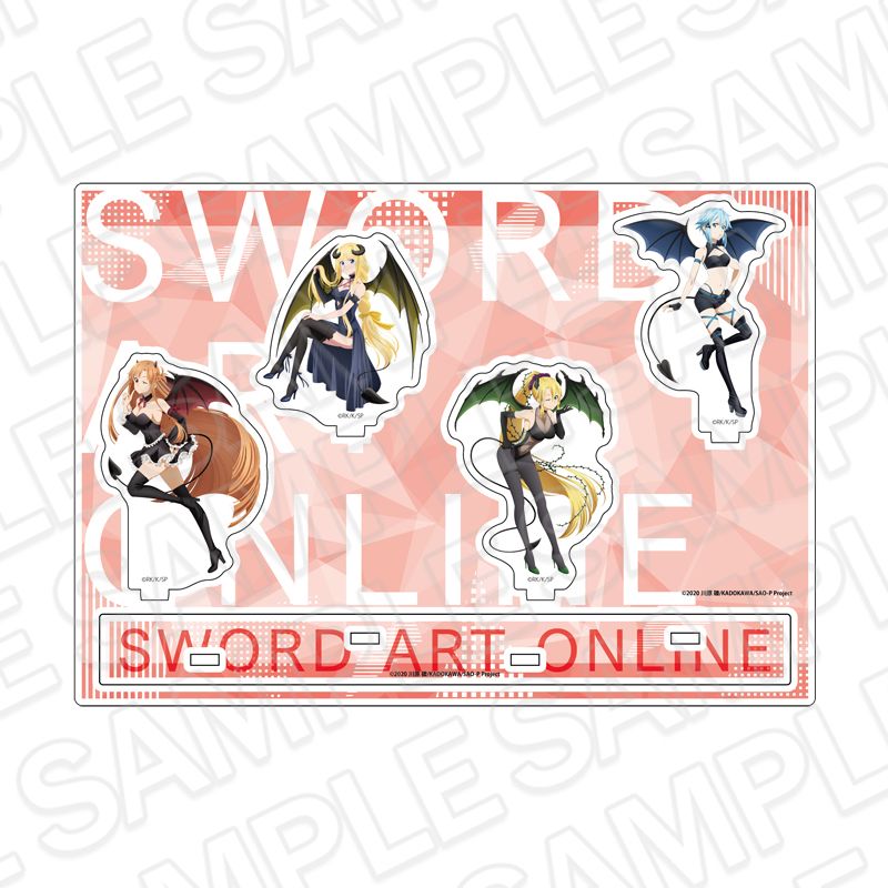 予約特別価格】ソードアート・オンライン アクリルジオラマ 悪魔 ver