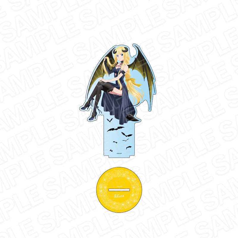 ソードアート・オンライン デカアクリルスタンド アリス 天使 悪魔 ver