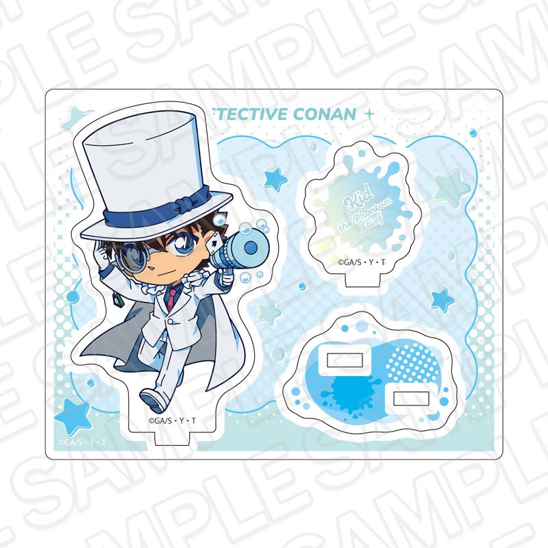 名探偵コナン アクリルスタンド 怪盗キッド 水鉄砲 ver.｜ホビーの総合