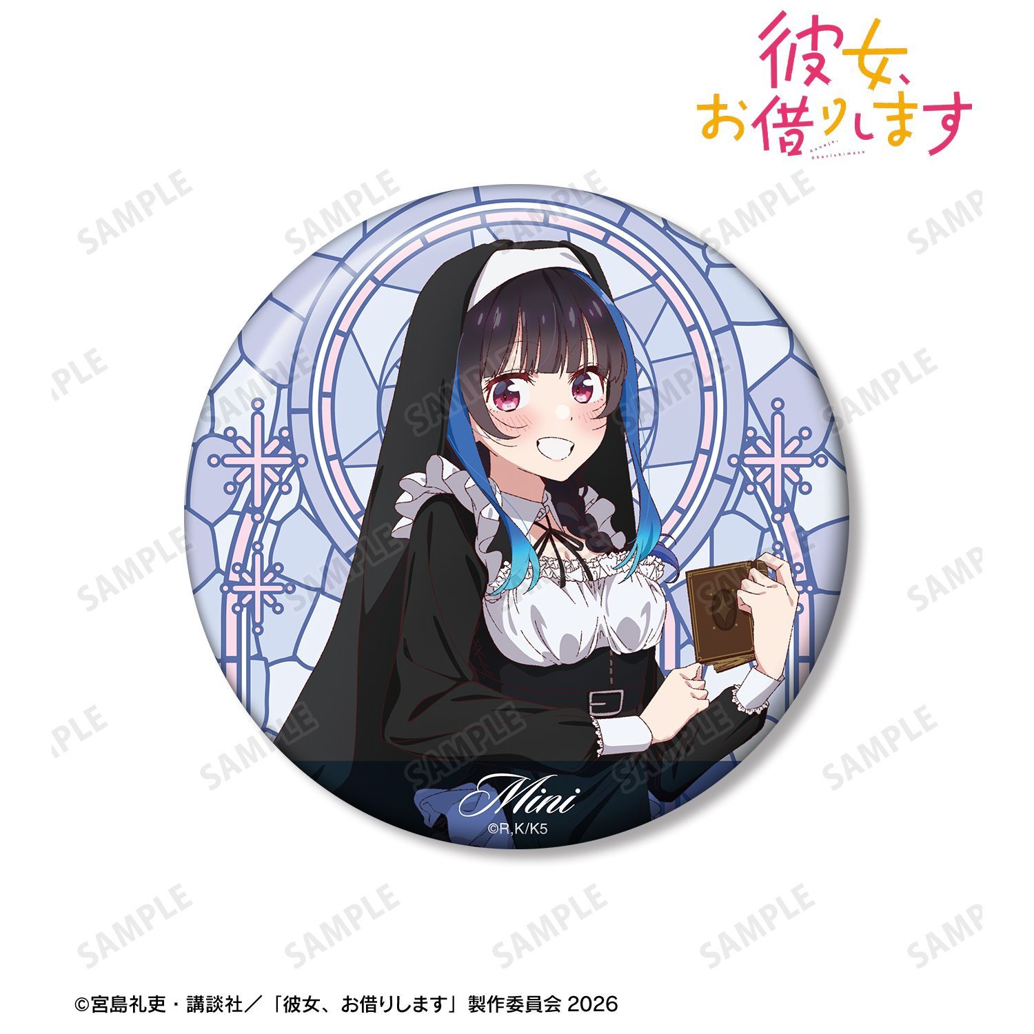 彼女お借りします かのかり c107 ミニ缶バッジ 五個セット 会場頒布 彼女お借りします かのかり c107 ミニ缶バッジ 五個セット 会場頒布