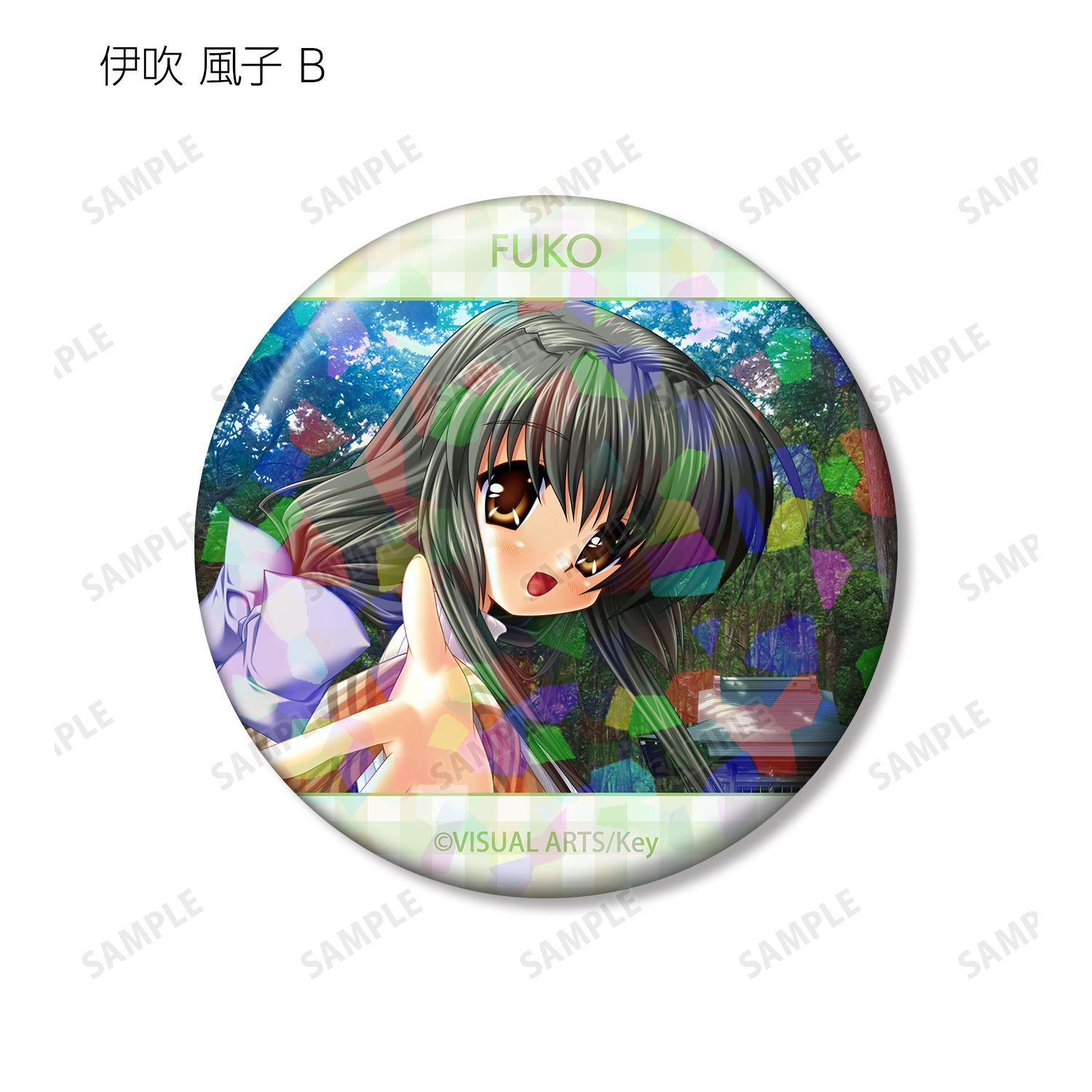 予約特別価格】CLANNAD トレーディングホログラム缶バッジ 12個入り
