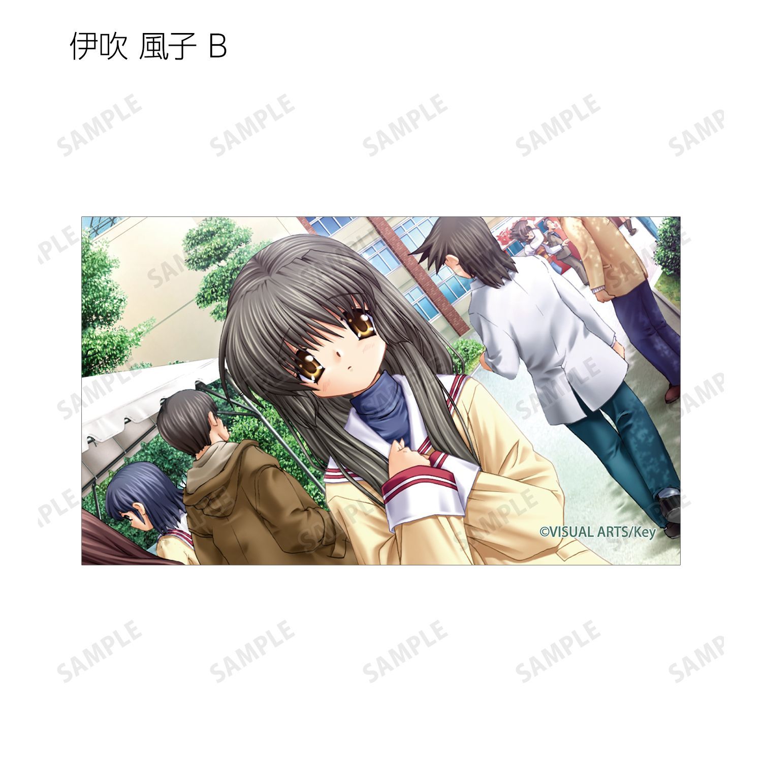 予約特別価格】CLANNAD トレーディングイラストカード 21個入り1BOX