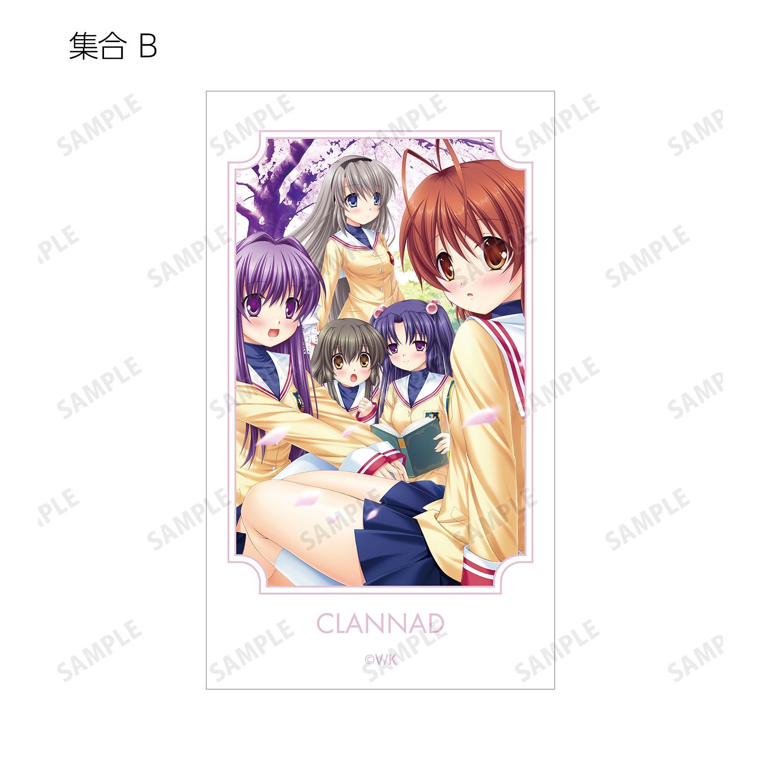 予約特別価格】CLANNAD トレーディングイラストカード 21個入り1BOX