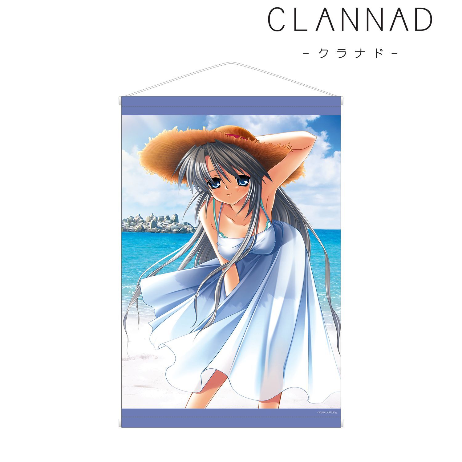 予約特別価格】CLANNAD 坂上 智代 B2タペストリー｜ホビーの総合通販