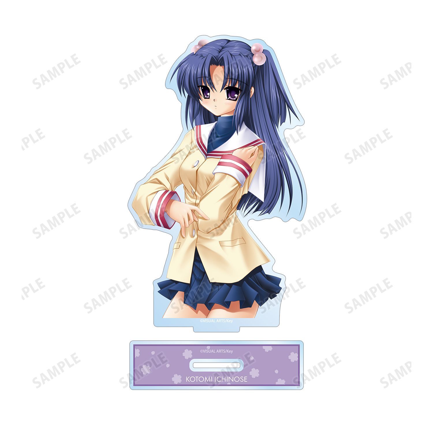 予約特別価格】CLANNAD 一ノ瀬 ことみ BIGアクリルスタンド｜ホビーの