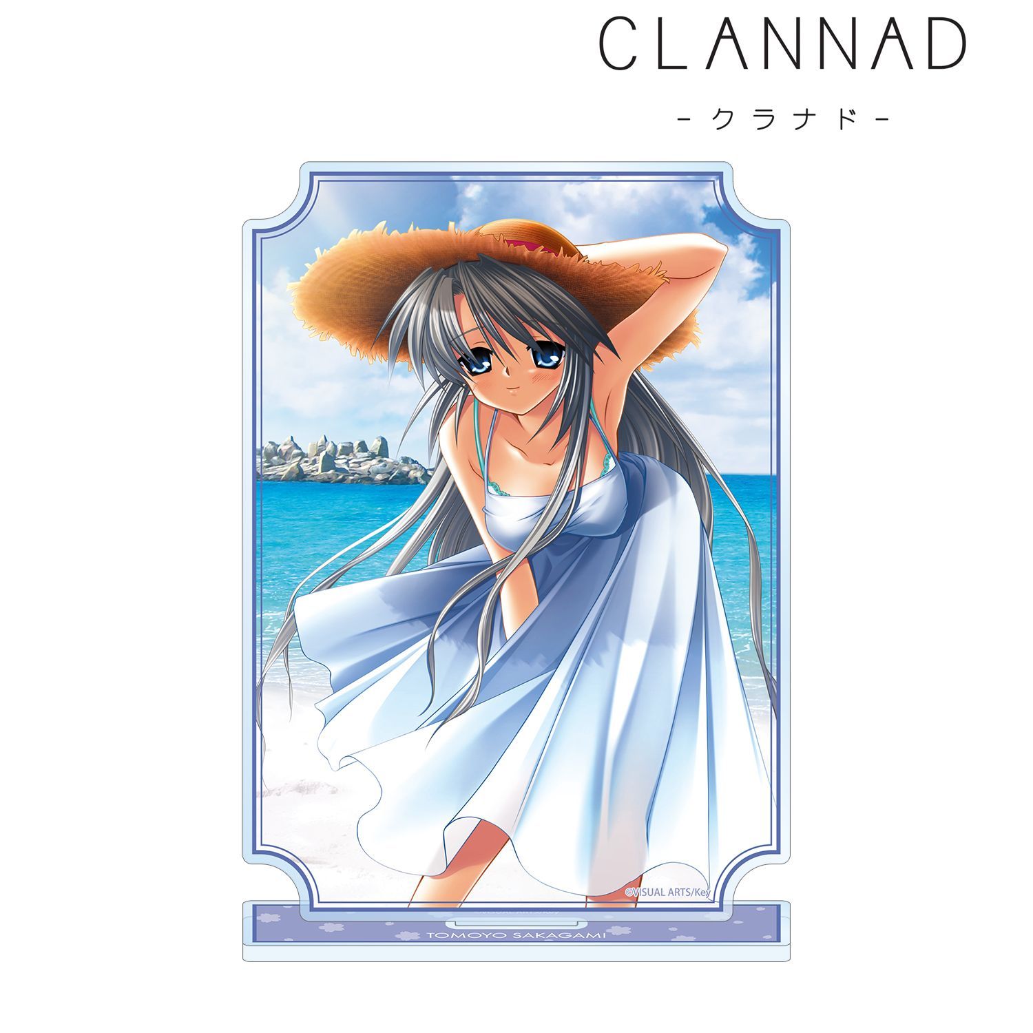 予約特別価格】CLANNAD 坂上 智代 BIGアクリルスタンド｜ホビーの総合