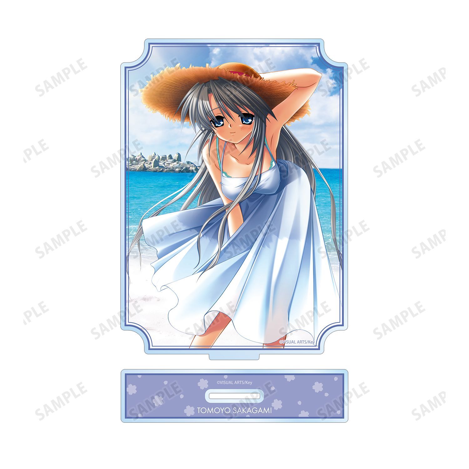 智代アフター　坂上智代　缶バッジ　 CLANNAD 20周年 レア 予約特別価格】CLANNAD 坂上 智代 BIGアクリルスタンド｜ホビーの総合