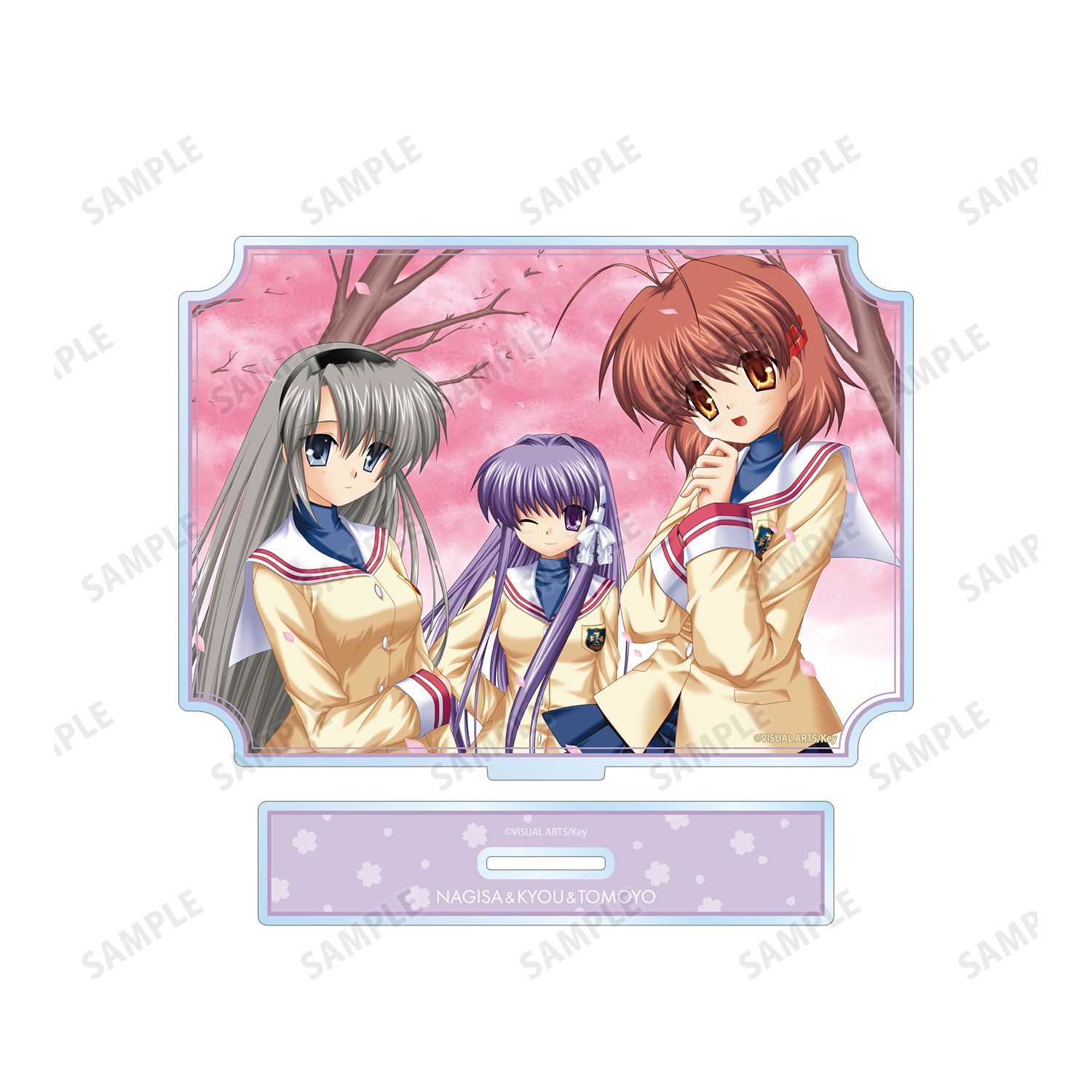 予約特別価格】CLANNAD 古河 渚＆藤林 杏＆坂上 智代 BIGアクリル
