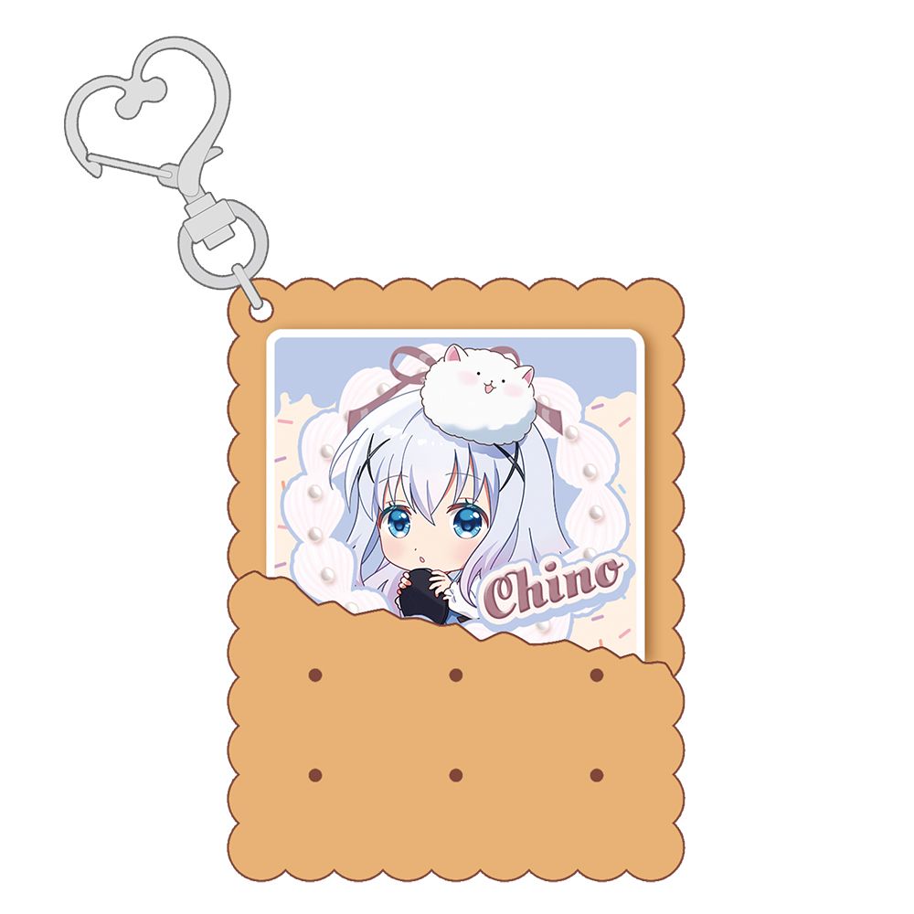 注文はうさぎですか？『 チノ』　アクキー• ラベルステッカー 注文はうさぎですか？『 チノ』 アクキー• ラベルステッカー アニメ