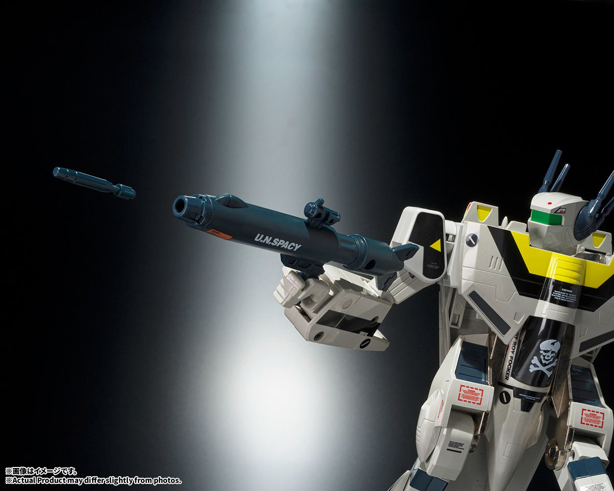 オリジン・オブ・バルキリー VF-1Sバルキリー ロイ・フォッカー