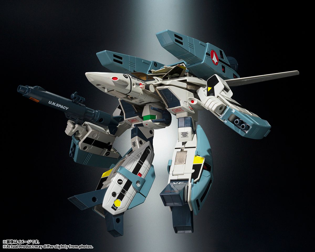 フィギュア 【2機セット】1/60 VF-0S ＆ 1/55 VF-1S バルキリー