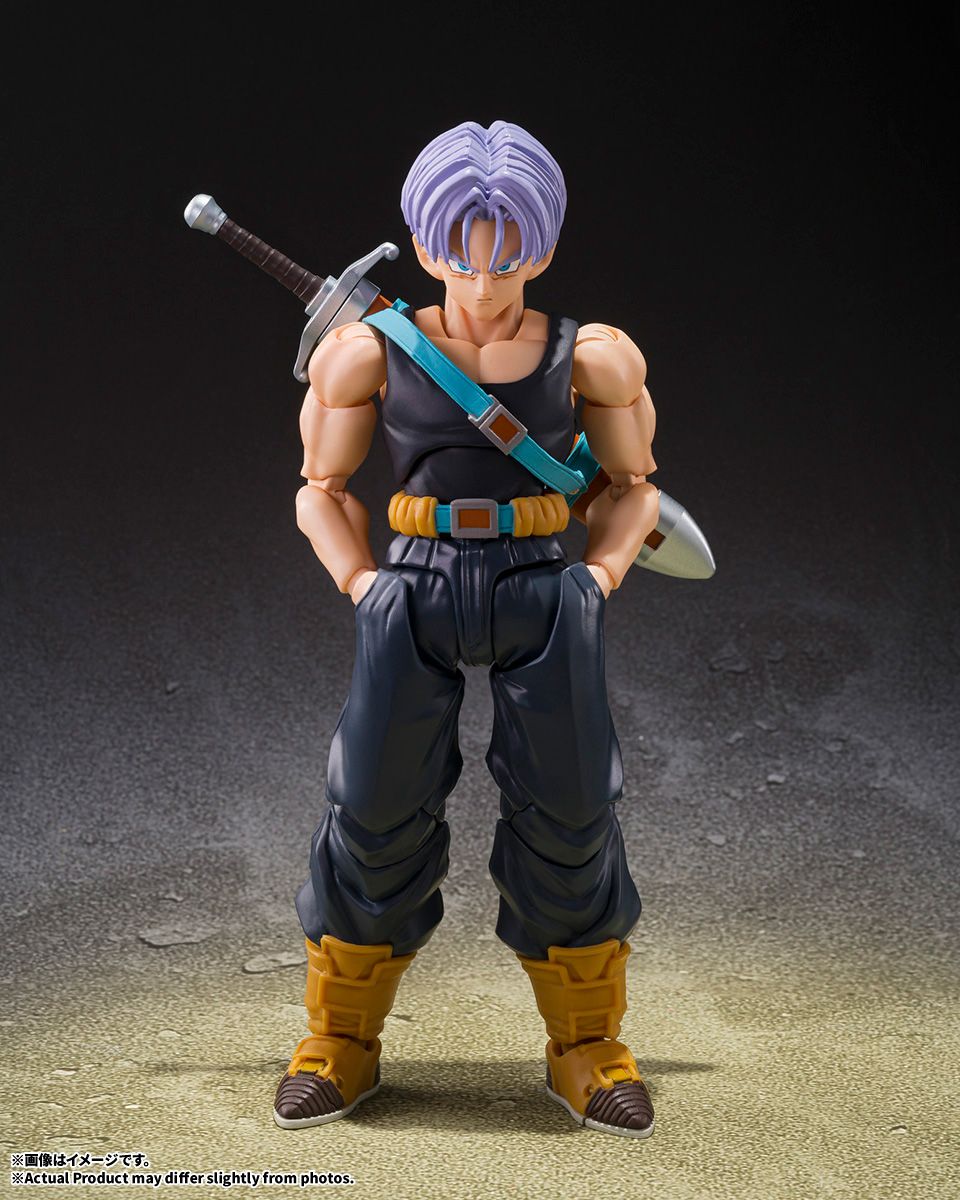 S.H.Figuarts トランクス〈Z戦士〉（初回限定〈Z戦士〉集結台座B付属版