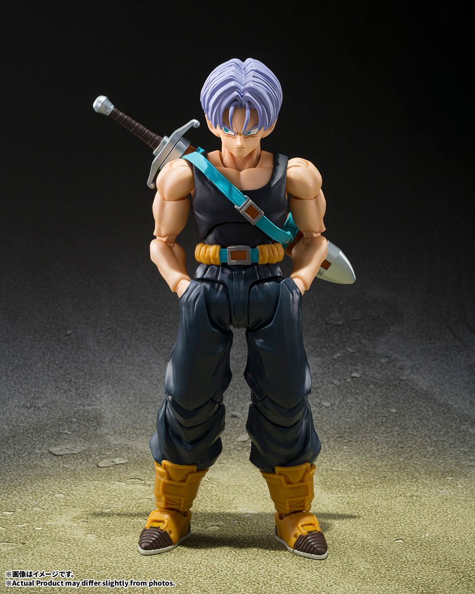 S.H.Figuarts トランクス〈Z戦士〉（初回限定〈Z戦士〉集結台座B付属版