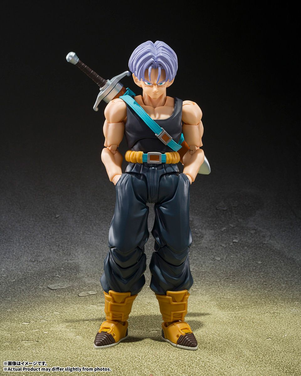 S.H.Figuarts トランクス〈Z戦士〉（初回限定〈Z戦士〉集結台座B付属版