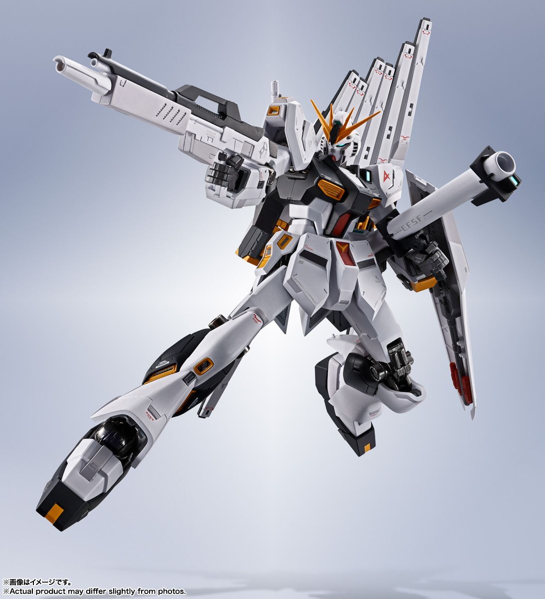 再販】METAL ROBOT魂 SIDE MS νガンダム｜ホビーの総合通販サイト