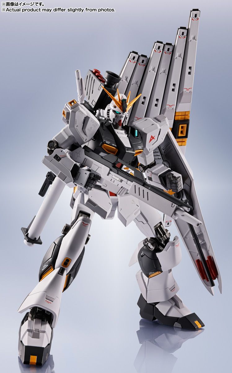 再販】METAL ROBOT魂 SIDE MS νガンダム｜ホビーの総合通販サイト
