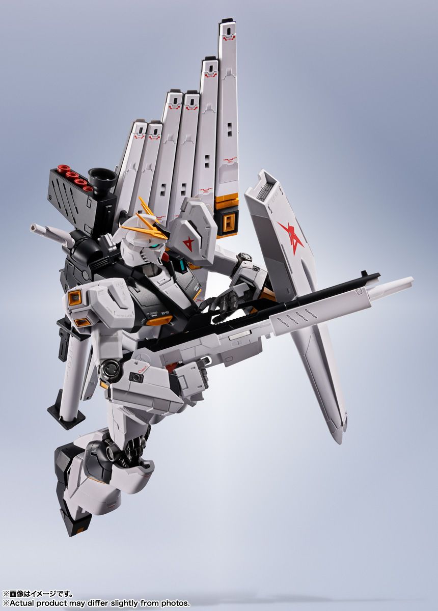 再販】METAL ROBOT魂 SIDE MS νガンダム｜ホビーの総合通販サイト
