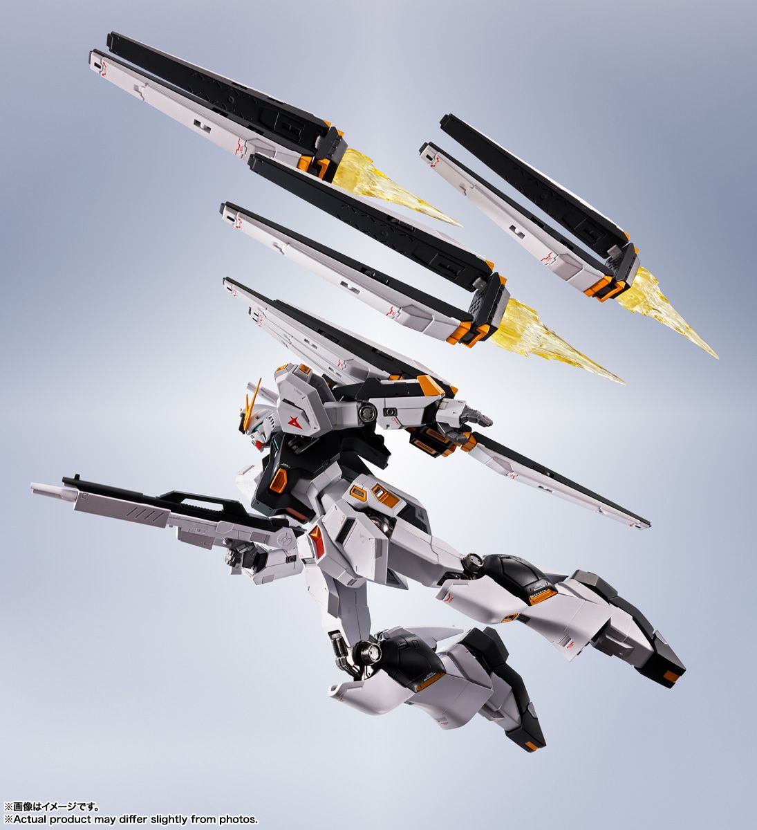 L ROBOT魂 SIDE MS νガンダム 逆襲のシャア　新品未開封 新品未開封】L ROBOT魂＜SIDE MS＞ νガンダム ニュー 再販】METAL