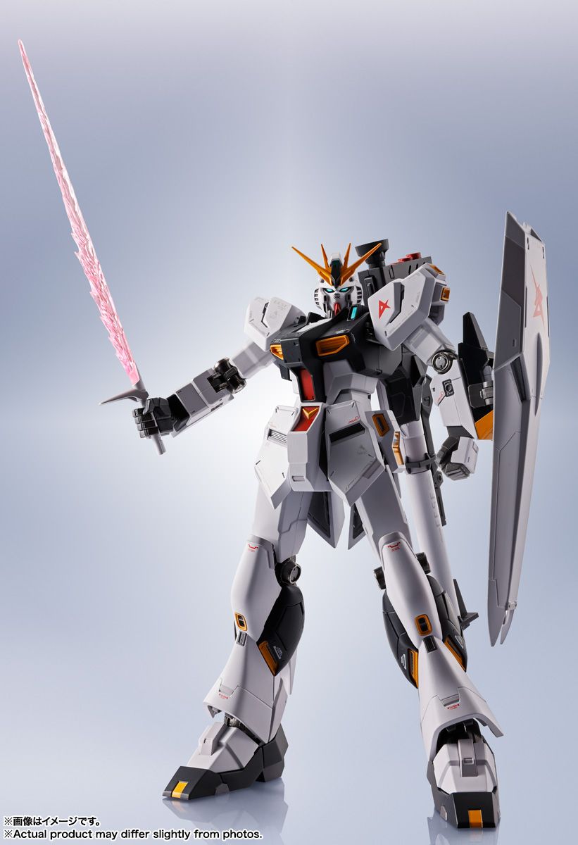 再販】METAL ROBOT魂 SIDE MS νガンダム｜ホビーの総合通販サイト