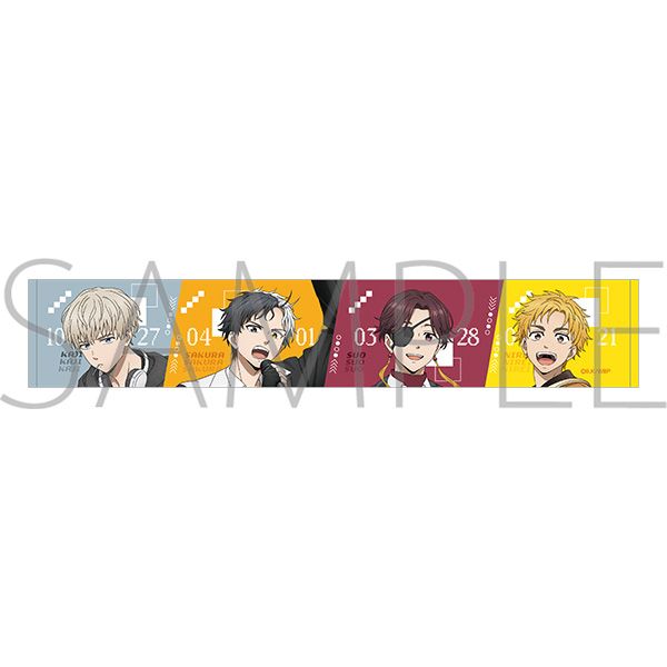 WIND BREAKER マフラータオル A｜ホビーの総合通販サイト ホビーストック