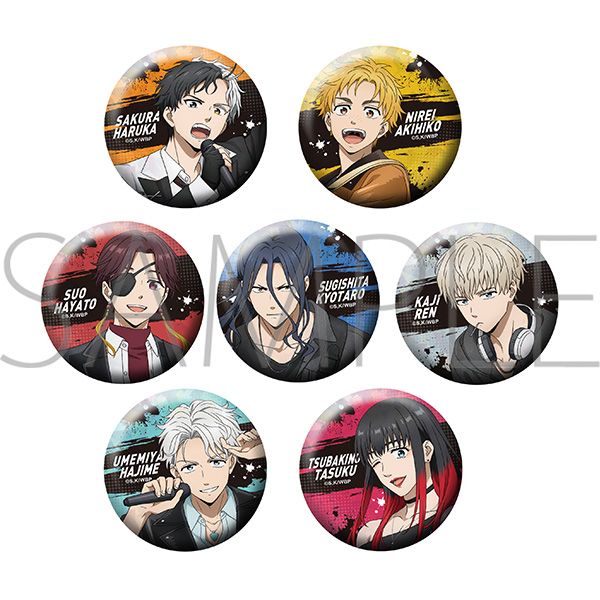 WIND BREAKER キャラバッジコレクション 7個入り1BOX｜ホビーの総合