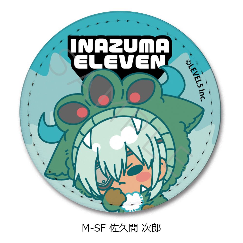 イナズマイレブン 英雄たちのヴィクトリーロード レザーバッジ 丸形 M イナズマイレブン 英雄たちのヴィクトリーロード レザーバッジ 丸形 M