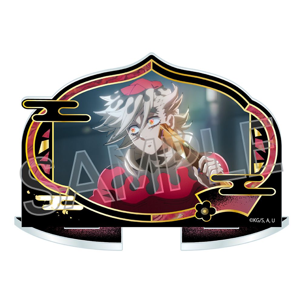 鬼滅の刃 螺鈿風シリーズ アクリルスタンドVol.6 童磨｜ホビーの総合