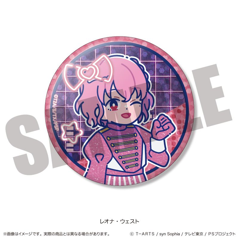 プリパラ トレーディングキラキラ缶バッジ BOX 9個入り1BOX｜ホビーの