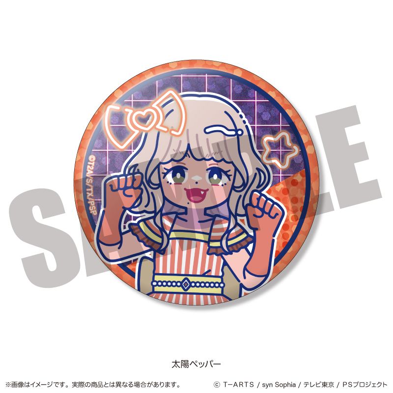 プリパラ トレーディングキラキラ缶バッジ BOX 9個入り1BOX｜ホビーの