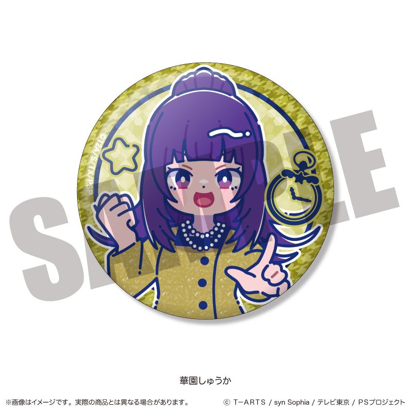 アイドルタイムプリパラ トレーディングキラキラ缶バッジ 7個入り1BOX