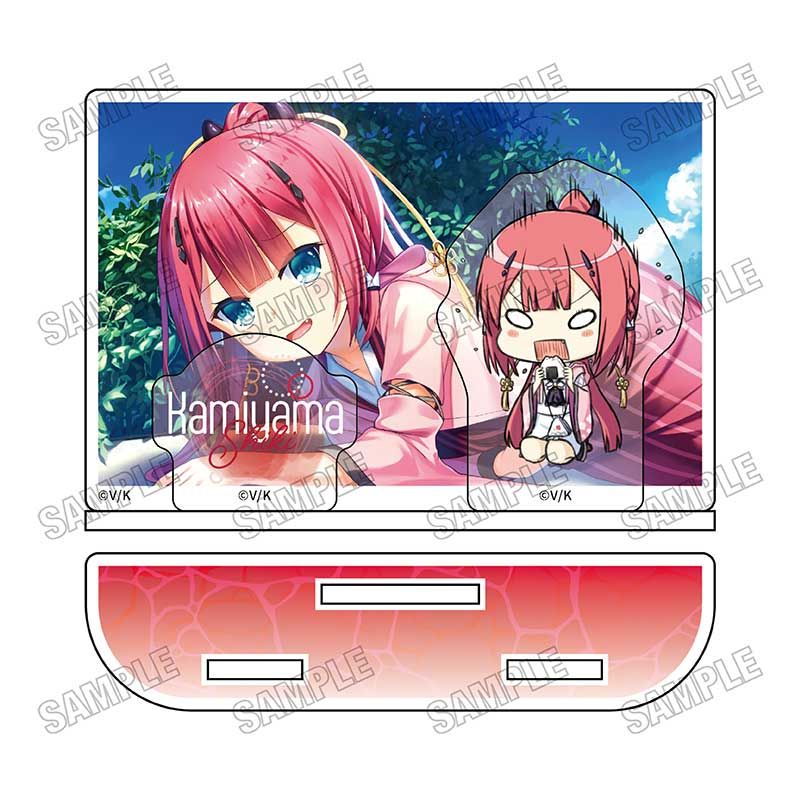 Summer Pockets REFLECTION BLUE ミニアクリルジオラマ8 神山 識