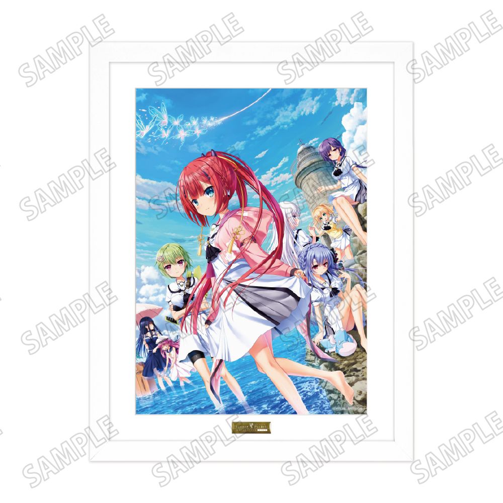 Summer Pockets REFLECTION BLUE 複製原画｜ホビーの総合通販サイト