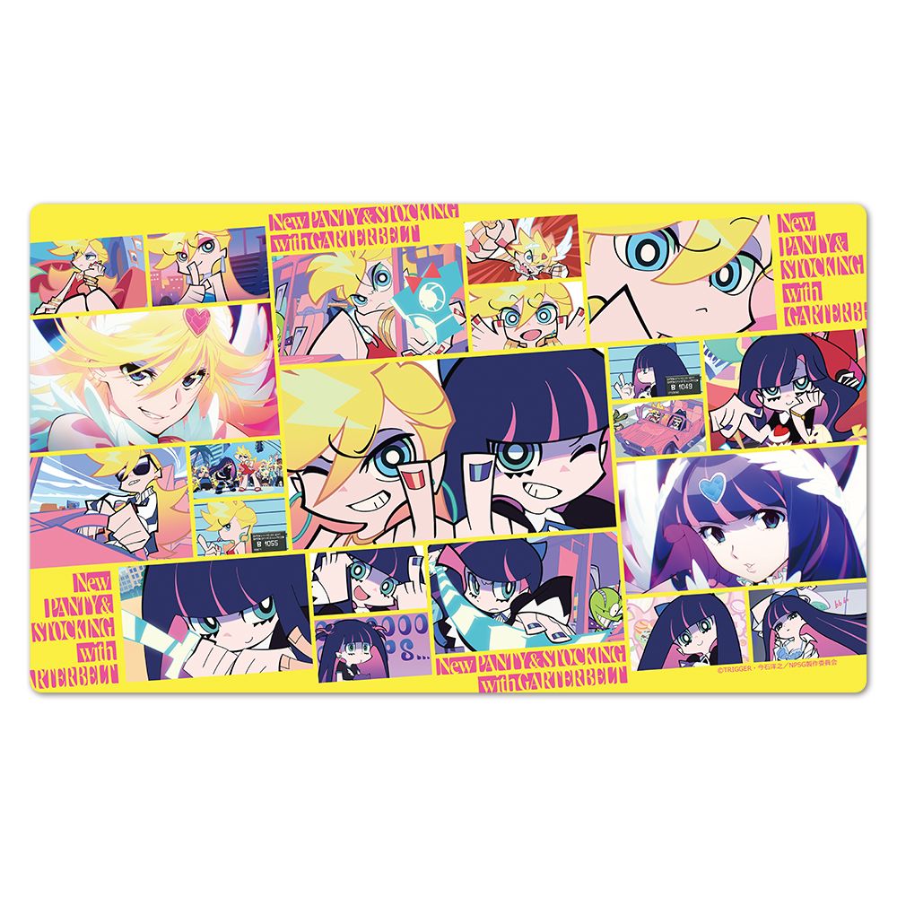 New PANTY ＆ STOCKING with GARTERBELT キャラクターラバーマット