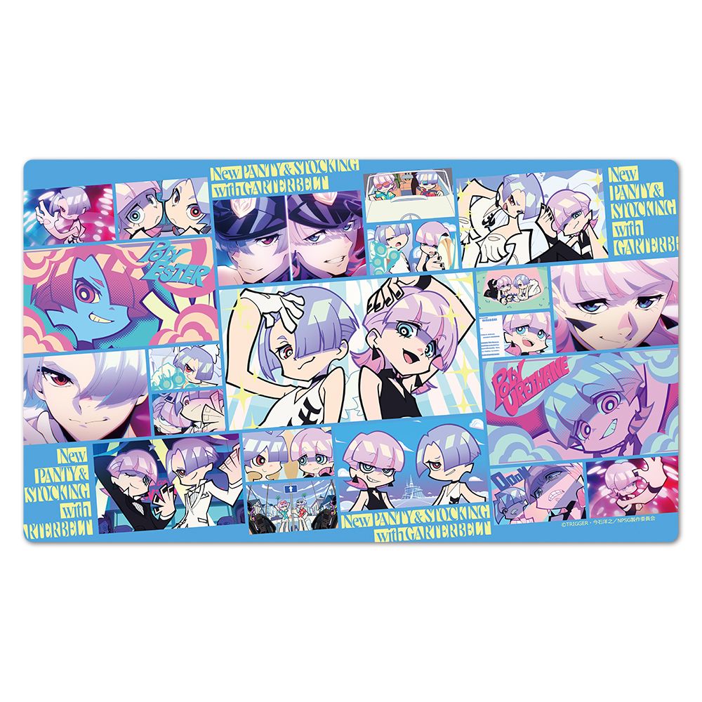New PANTY ＆ STOCKING with GARTERBELT キャラクターラバーマット
