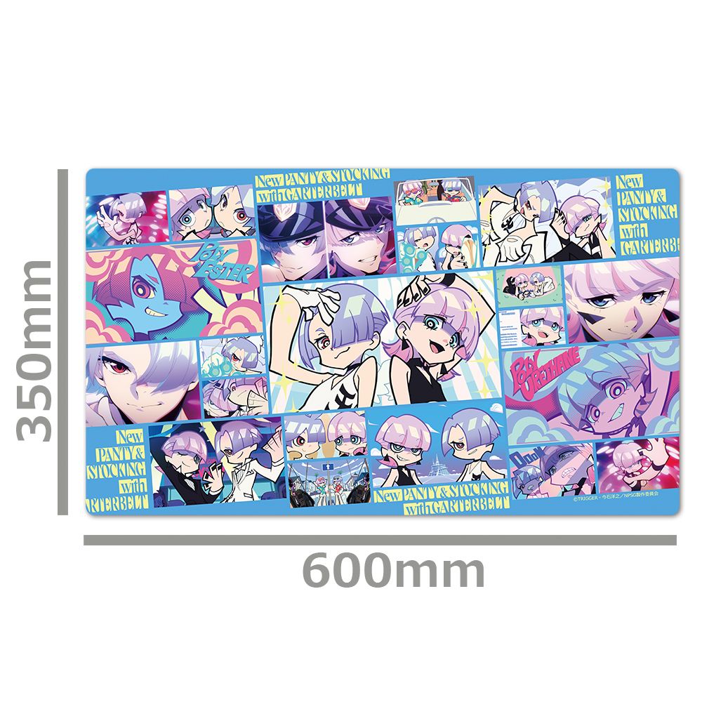 New PANTY ＆ STOCKING with GARTERBELT キャラクターラバーマット