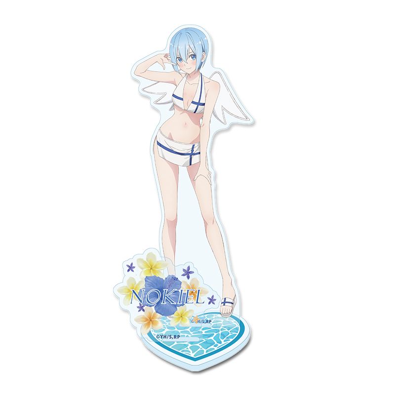 リリエル ミリエラ ノキエル アリエル アクリルスタンド 水着ver. 予約特別価格】TVアニメ 2.5次元の誘惑 描き下ろし アクリルスタンド